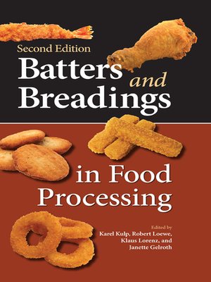 cover image of Batters and Breadings in Food Processing